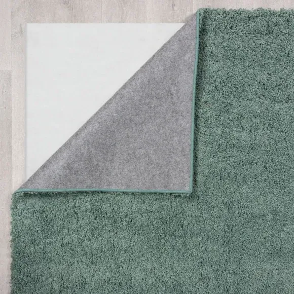 Washable Shaggy Rug - Lilypad