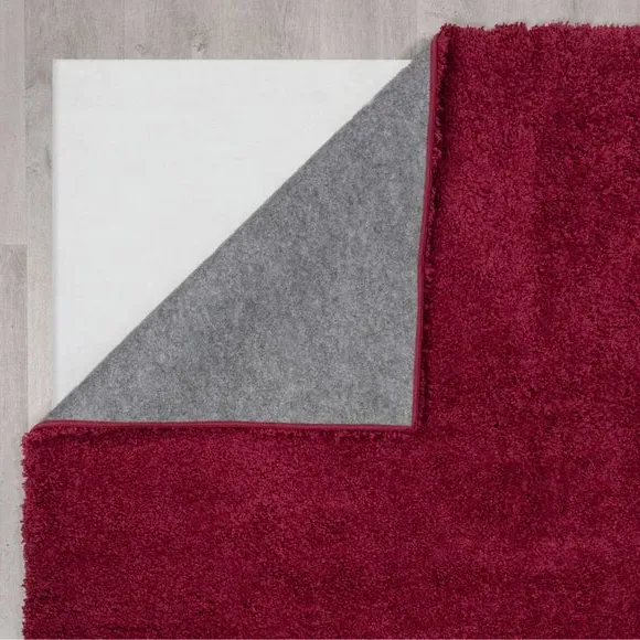 Washable Shaggy Rug - Mulberry