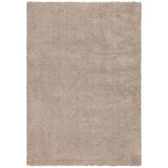Washable Shaggy Rug - Natural