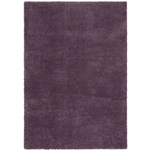Washable Shaggy Rug - Purple