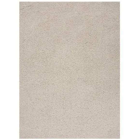 Washable Shaggy Rug - Sandstone, Polyester