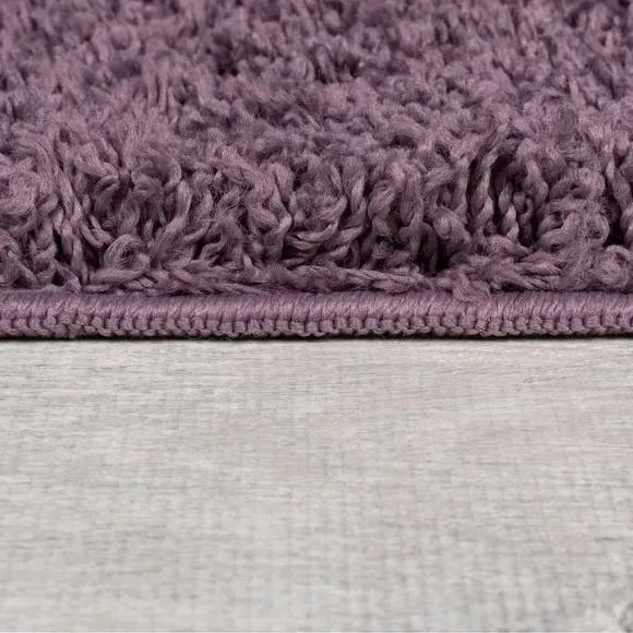 Washable Shaggy Rug - Thistle