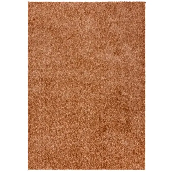 Washable Shaggy Rug with Anti-Slip - Ginger