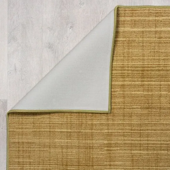 Washable Stair Runner with Anti-Slip - Citrine, Boucle