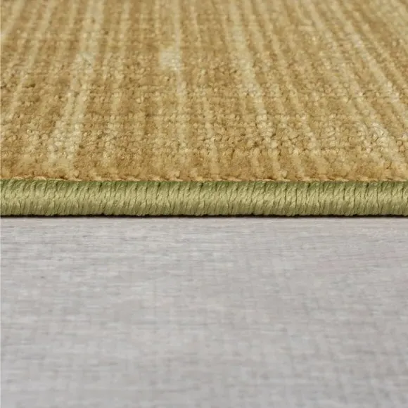 Washable Stair Runner with Anti-Slip - Citrine, Boucle