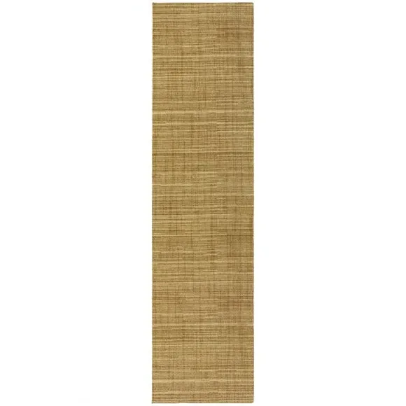 Washable Stair Runner with Anti-Slip - Citrine, Boucle