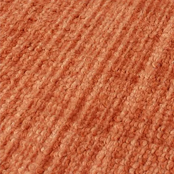 Washable Stair Runner with Anti-Slip - Ginger, Boucle