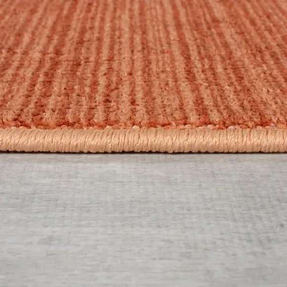 Washable Stair Runner with Anti-Slip - Ginger, Boucle