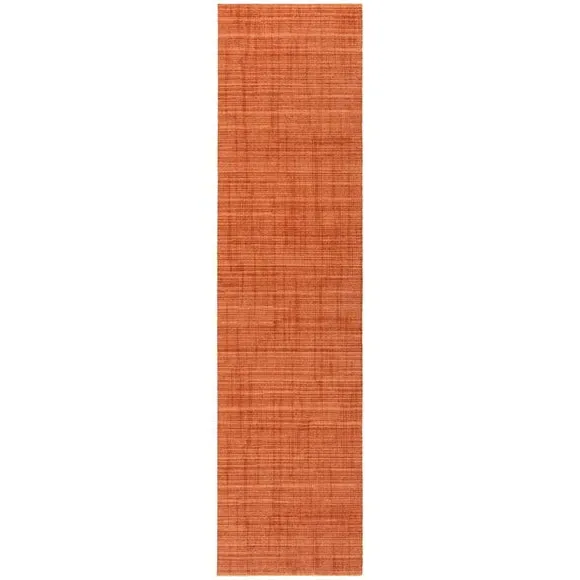 Washable Stair Runner with Anti-Slip - Ginger, Boucle
