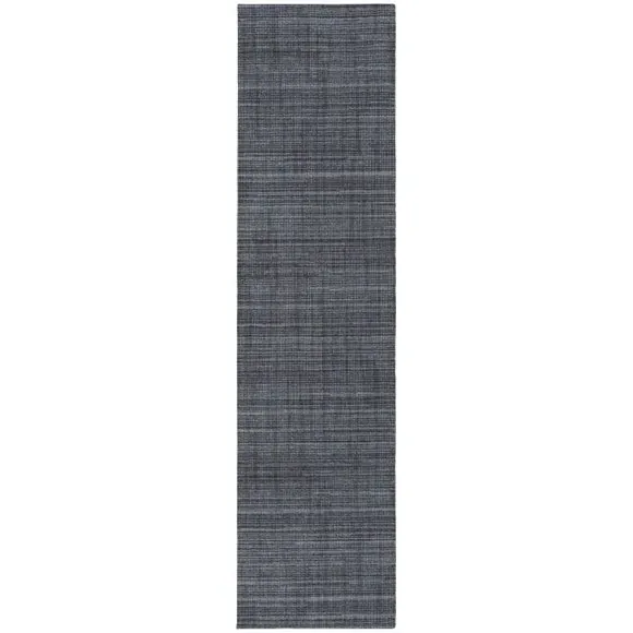 Washable Stair Runner with Anti-Slip - Grey, Boucle
