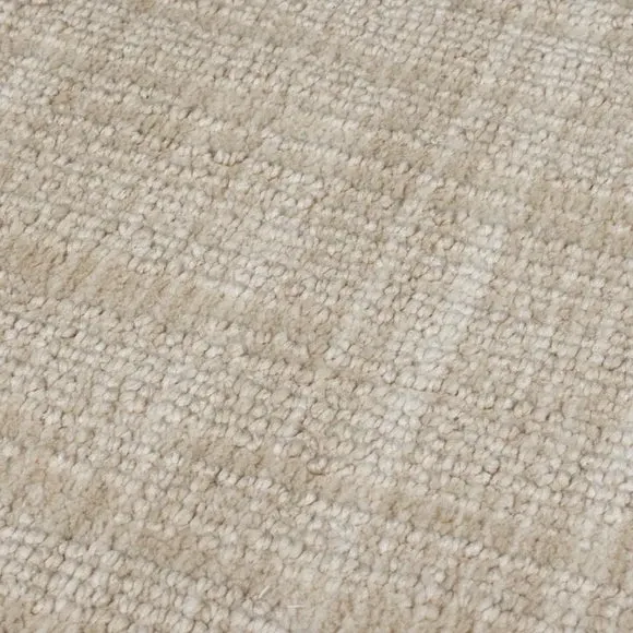 Washable Stair Runner with Anti-Slip - Ivory, Boucle