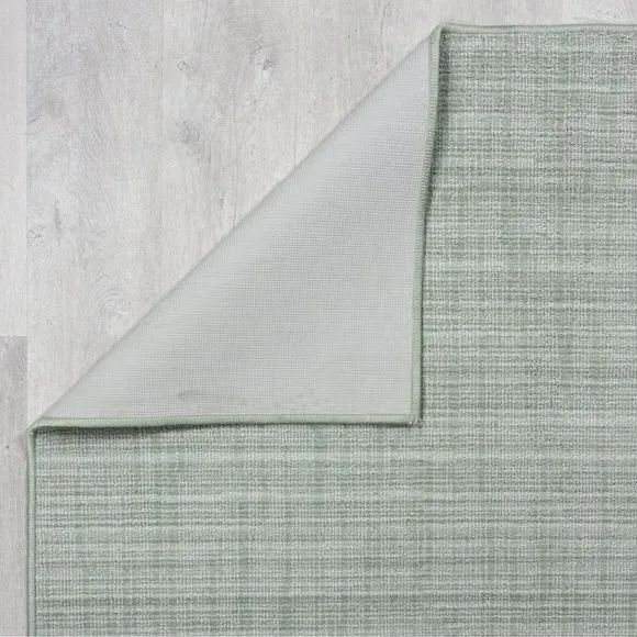 Washable Stair Runner with Anti-Slip - Sage, Boucle
