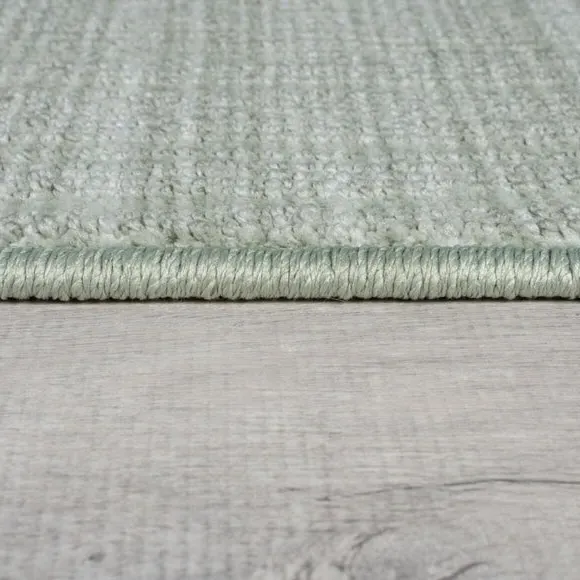 Washable Stair Runner with Anti-Slip - Sage, Boucle
