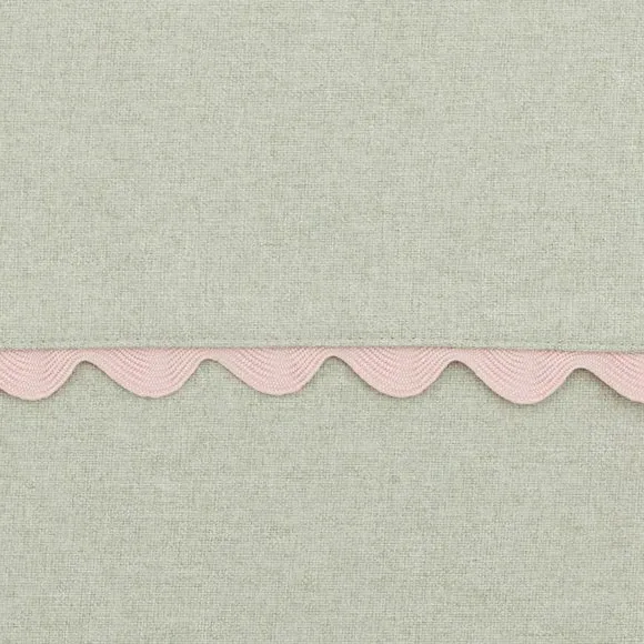 Wave Blackout Roman Blind - Sage, Fabric