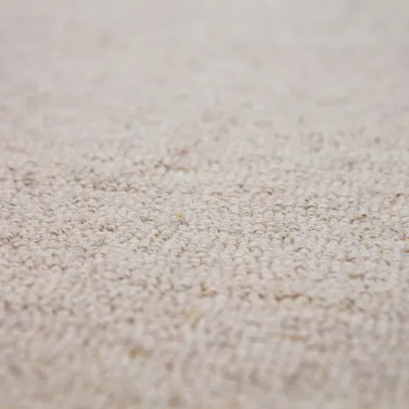 Wave Border Rug - Umber, Wool