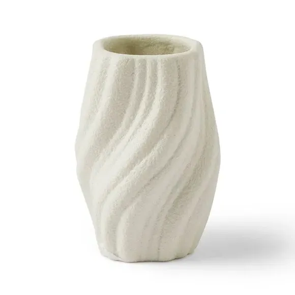 Wave Toothbrush Holder - Cream, Ceramic
