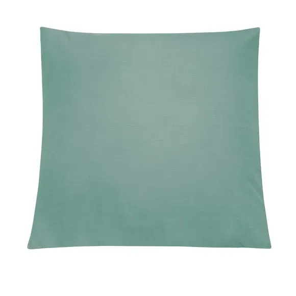Wedge Pillowcase - Seafoam, Cotton
