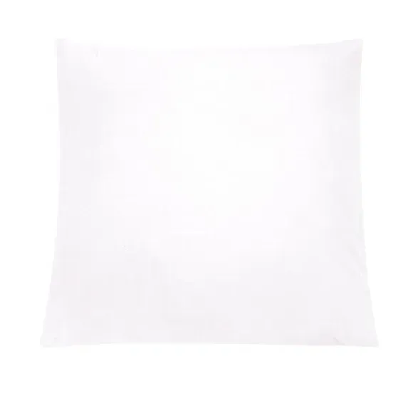 Wedge Pillowcase - White, Cotton