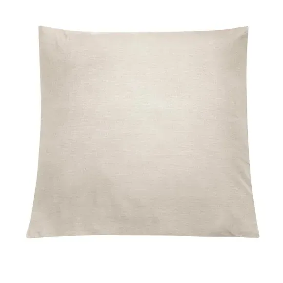 Wedge Pillowcase - White Sand, Cotton