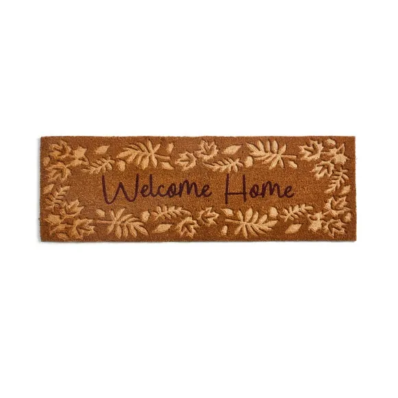 Welcome Home Patio Mat - Natural, Coir