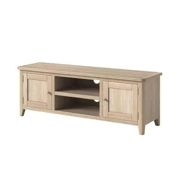 Wide TV Stand for 55" TVs - Oak, Wood