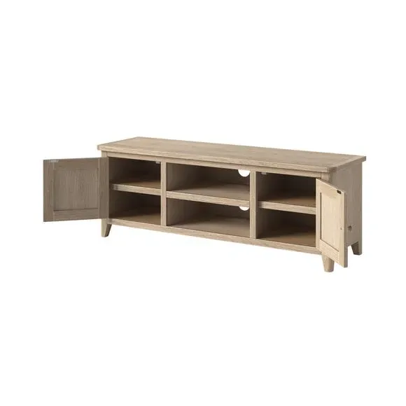 Wide TV Stand for 55" TVs - Oak, Wood