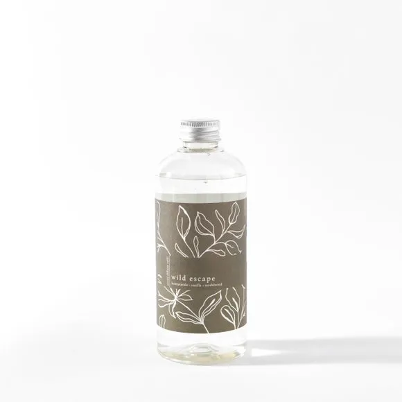 Wild Escape Diffuser Refill - Clear, 300ml