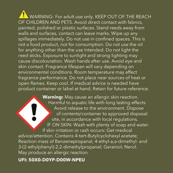 Wild Escape Diffuser Refill - Clear, 300ml