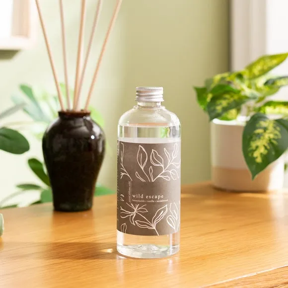 Wild Escape Diffuser Refill - Clear, 300ml image