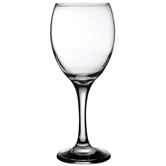 Wine Glass - Clear, Glass image