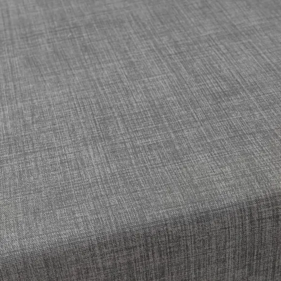 Wipe Clean Tablecloth - Charcoal, Cotton