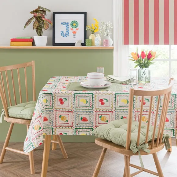 Wipe Clean Tablecloth - Multicolor, PEVA image