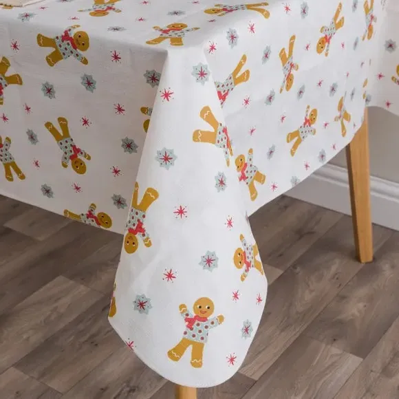 Wipe Clean Tablecloth - Multicolor, Plastic