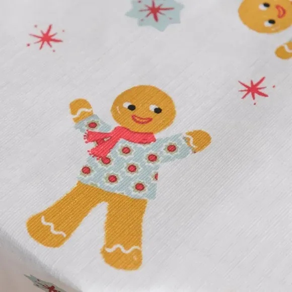 Wipe Clean Tablecloth - Multicolor, Plastic