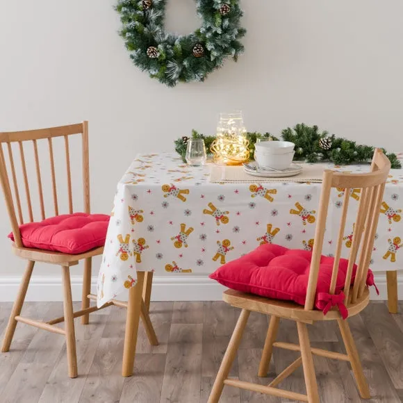 Wipe Clean Tablecloth - Multicolor, Plastic image