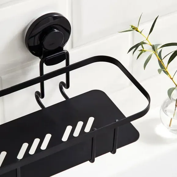 Wire Suction Caddy - Black