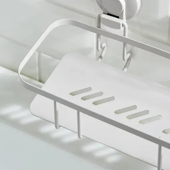 Wire Suction Caddy - Grey