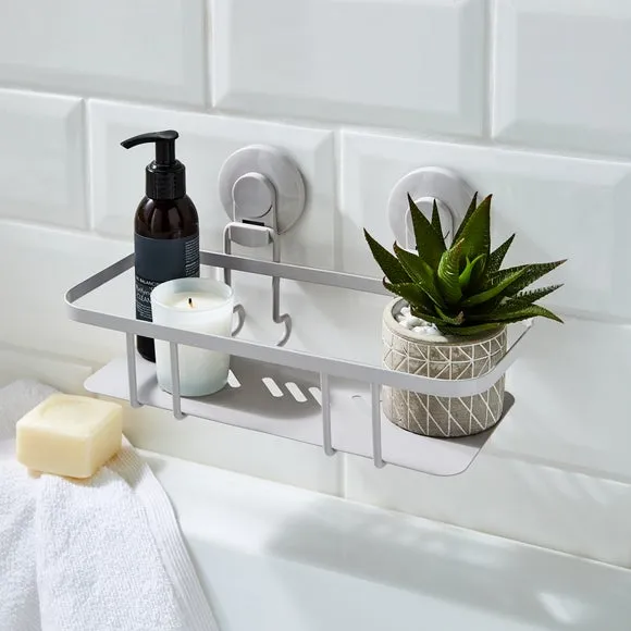 Wire Suction Caddy - Grey