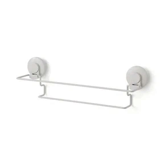 Wire Suction Towel Rail - Grey