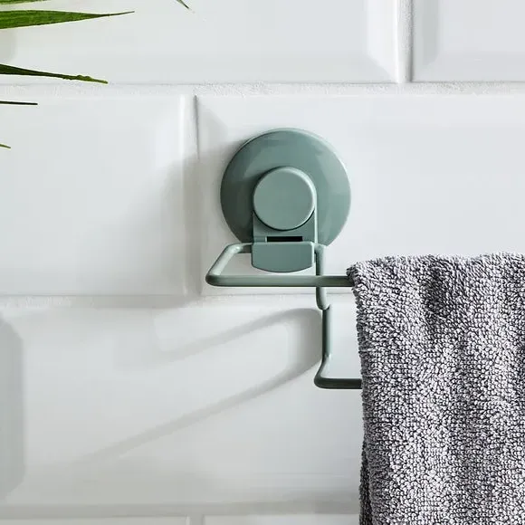 Wire Suction Towel Rail - Lilypad