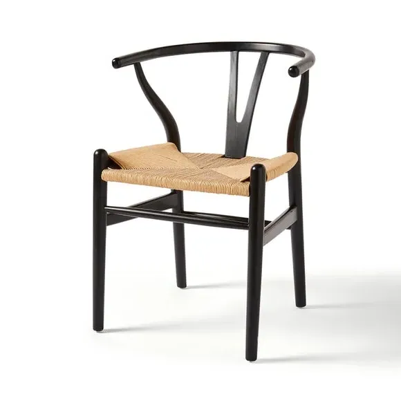Wishbone Dining Chair - Natural, Beech Wood