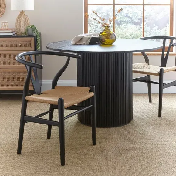 Wishbone Dining Chair - Natural, Beech Wood