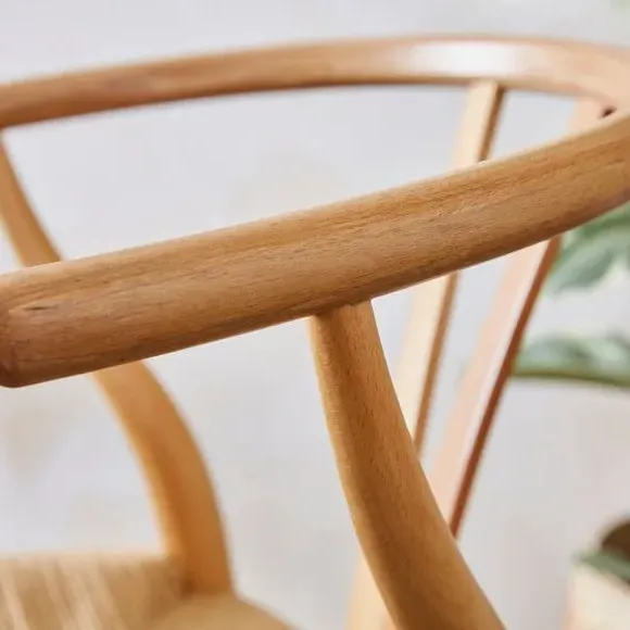 Wishbone Dining Chair - Oak, Beech Wood