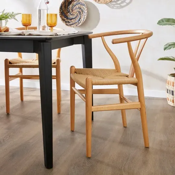 Wishbone Dining Chair - Oak, Beech Wood