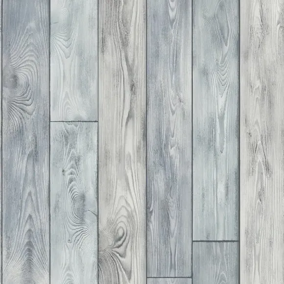 Wood Panel Wallpaper - Green