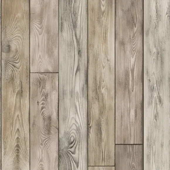 Wood Panel Wallpaper - Natural