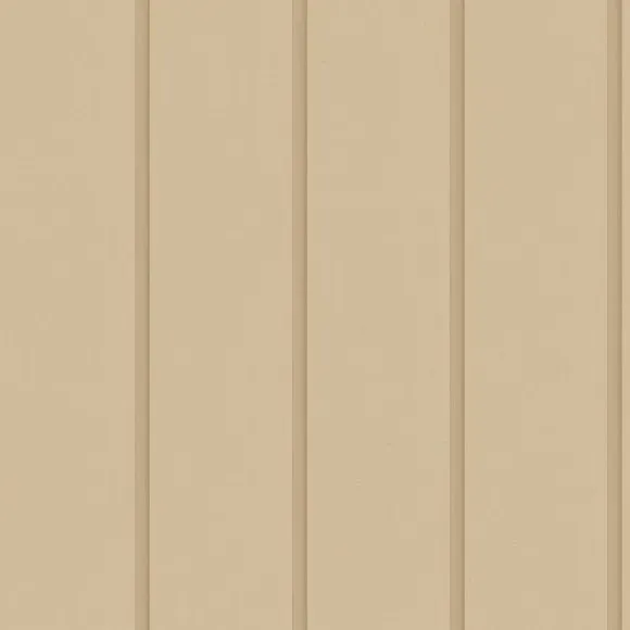 Wood Panel Wallpaper - Warm Sand
