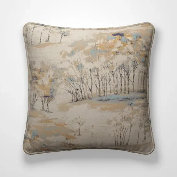 Woodland Cushion Cover - Indigo