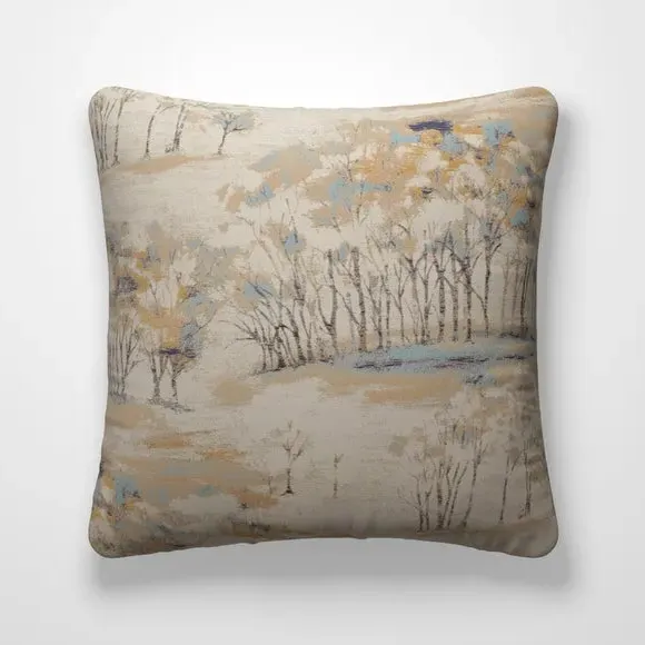 Woodland Cushion Cover - Indigo