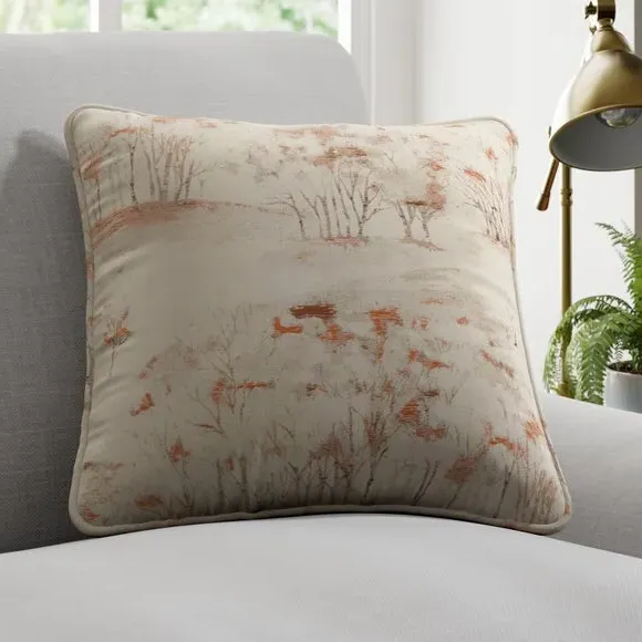 Woodland Cushion Cover - Spice